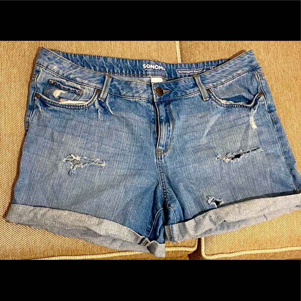 Sonoma Boyfriend Jean Shorts